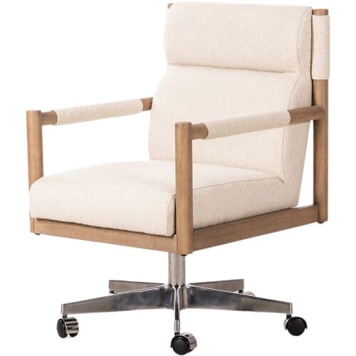 Oatmeal desk chair on sale