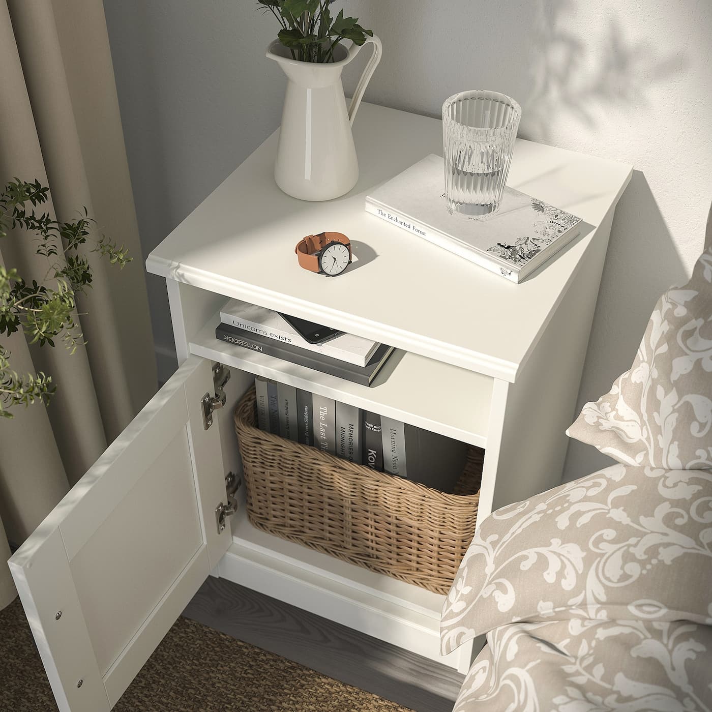 Songesand ikea nightstand on sale