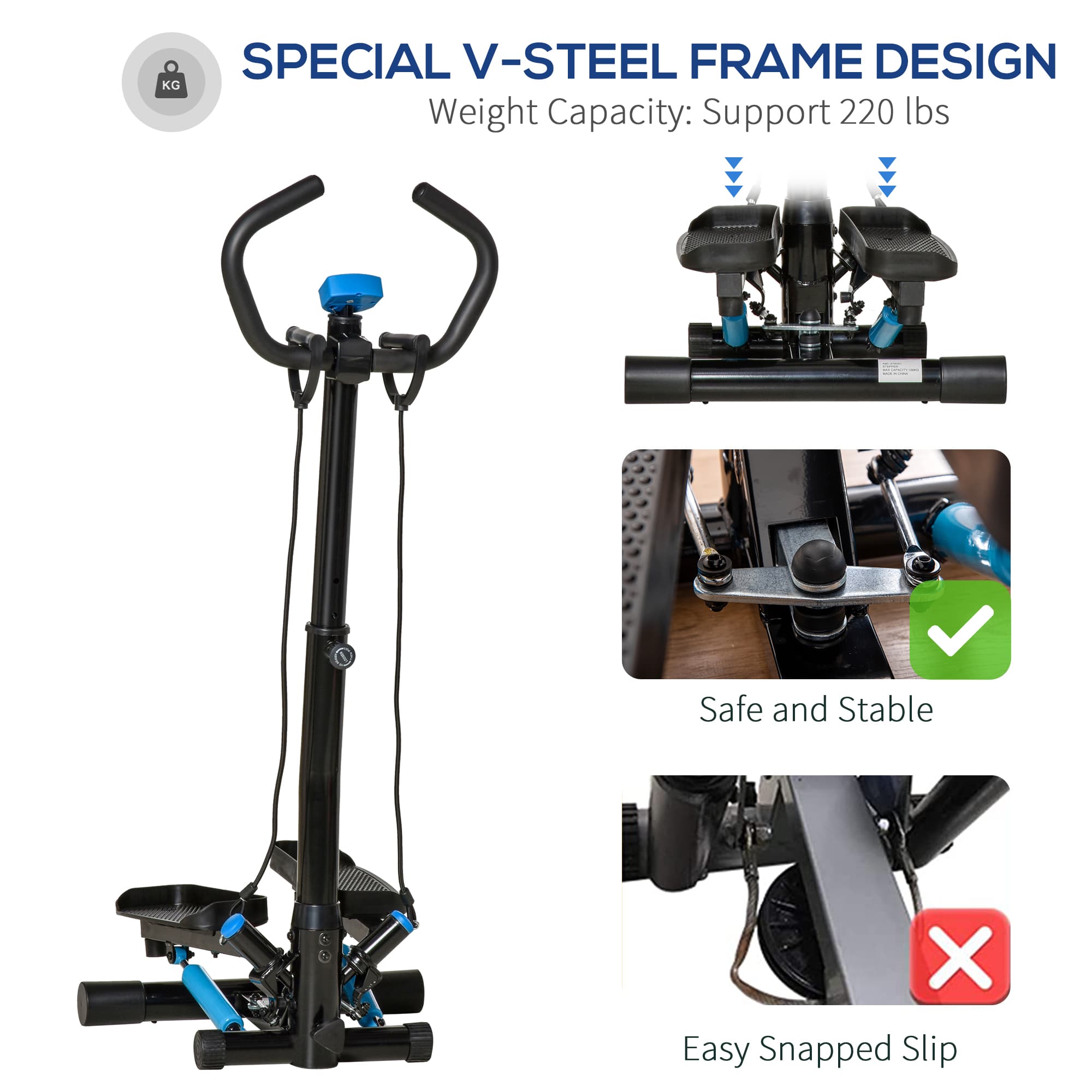Soozier adjustable stepper new arrivals