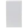 Hampton Bay Cambridge White Shaker Assembled Wall Kitchen Cabinet Planner D