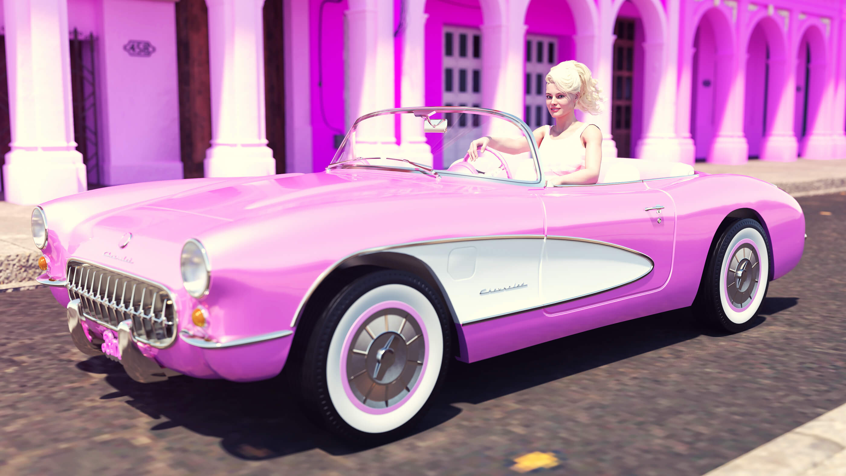 Barbie Corvette for DAZ3D - Daz Content by Dumitas — Planner 5D